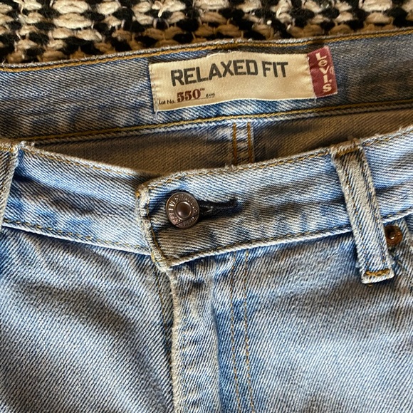 Vintage Levi jeans 550 relaxed fit - Picture 5 of 6